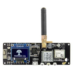 TTGO T-Beam ESP32 con GPS, WiFi y Bluetooth para Meshtastic OLED