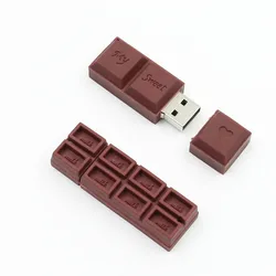 Memoria USB Chocolate Diseño Dibujos Animados – Estilo Diversión