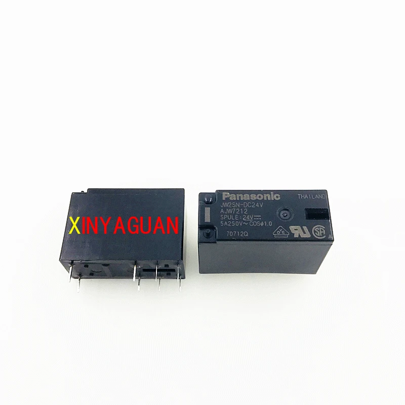 100% nuevo relé original JW2SN-DC12V / JW2SN-DC24V AJW7211 / AJW7212 12V / 24V 8pin 5A / 250VAC JW2SN puede reemplazar el relé G2R-1 - imagen 3