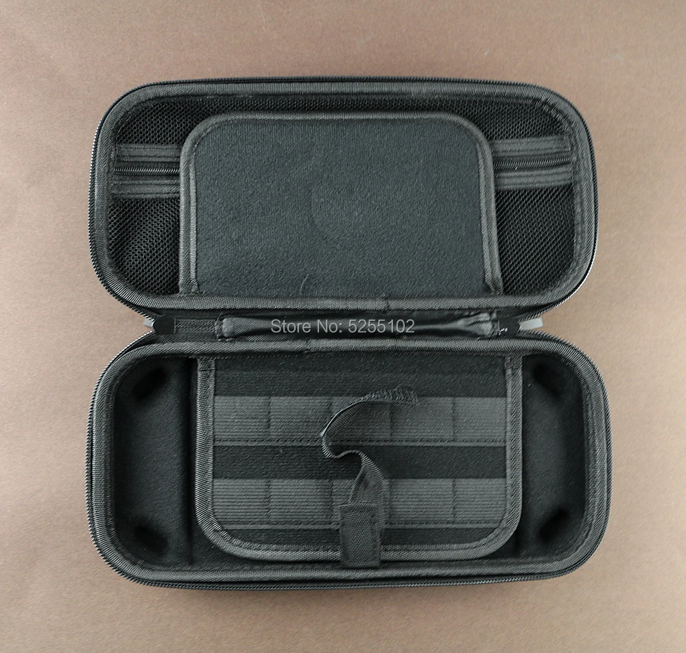 1PC Schutz tasche Anti Fallen Harte Tasche Für Nintend Schalter Tragbare Durchführung Lagerung Tasche Für NS Schalter Konsole zubehör - imagen 2