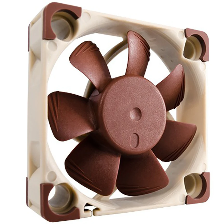 Noctua-ventilador de carcasa NF-A4x10 FLX de 40mm, enfriador pequeño silencioso, 5V, 12V, PWM, Control inteligente de temperatura, radiador de chasis - imagen 3