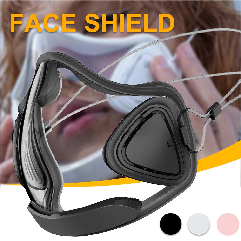 Máscaras transparentes para protección, protección facial lavable duradera, Anti-pm2.5, máscara protectora Visible para lenguaje de labios, Mascarillas - imagen 5