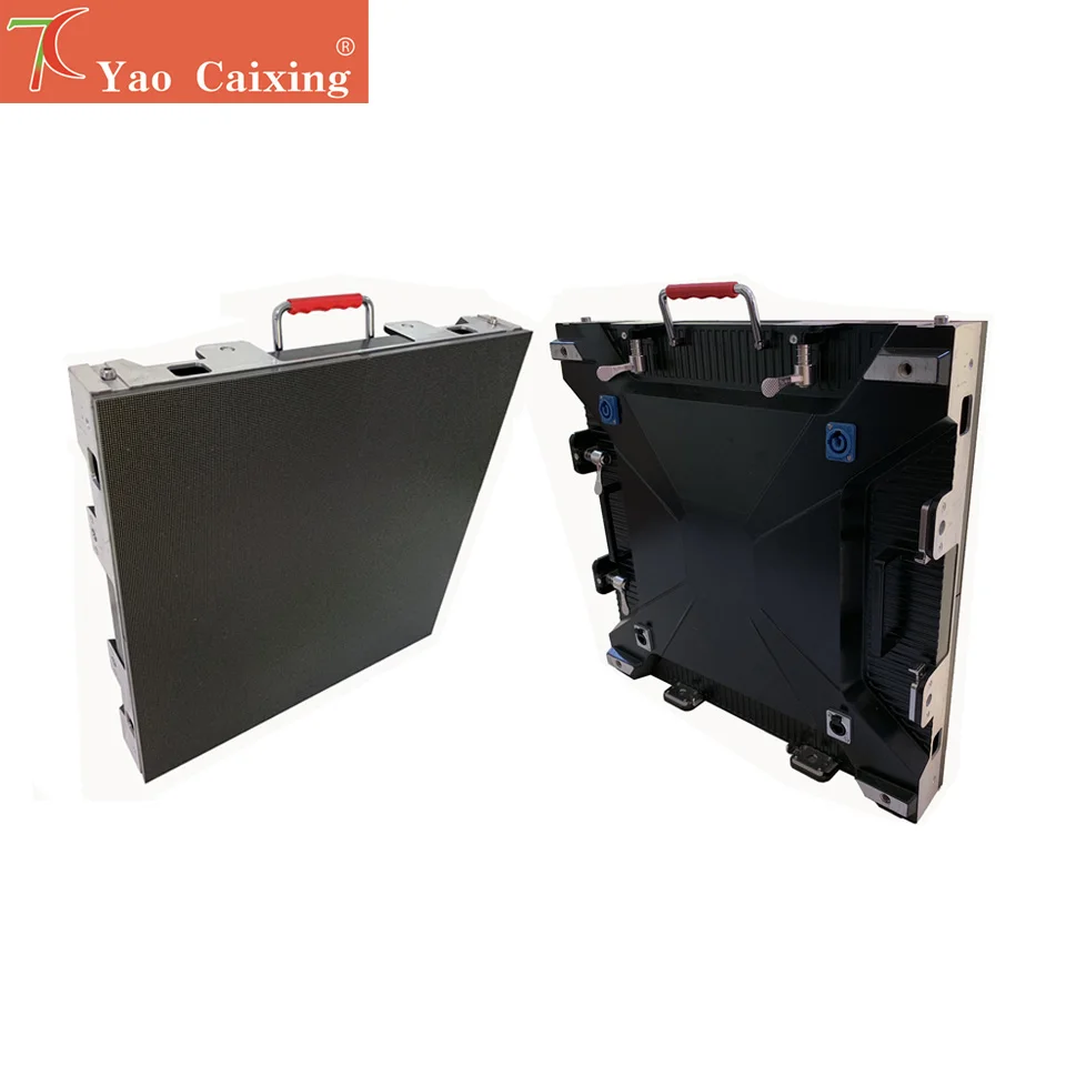 SMD2121 rgb P1.8 indoor 4k high resolutions 480*480mm led screen hub75 dot matrix aluminum cabinet led display tv video wall - imagen 5