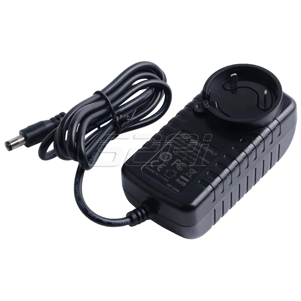 Adaptador de fuente de alimentación 52Pi DC 5V 4A con enchufes de la UE, EE. UU. Y Reino Unido para placa X820/X822/X852 / X730 / X720 / Jetson Nano - imagen 5