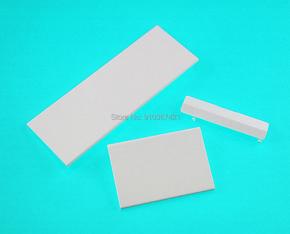 1 Juego para Nintendo Wii 3 en 1 cubierta antipolvo de plástico tira lateral SD tarjeta de memoria cubierta de ranura de puerta cubierta de marco de puerta tapa protectora - imagen 5