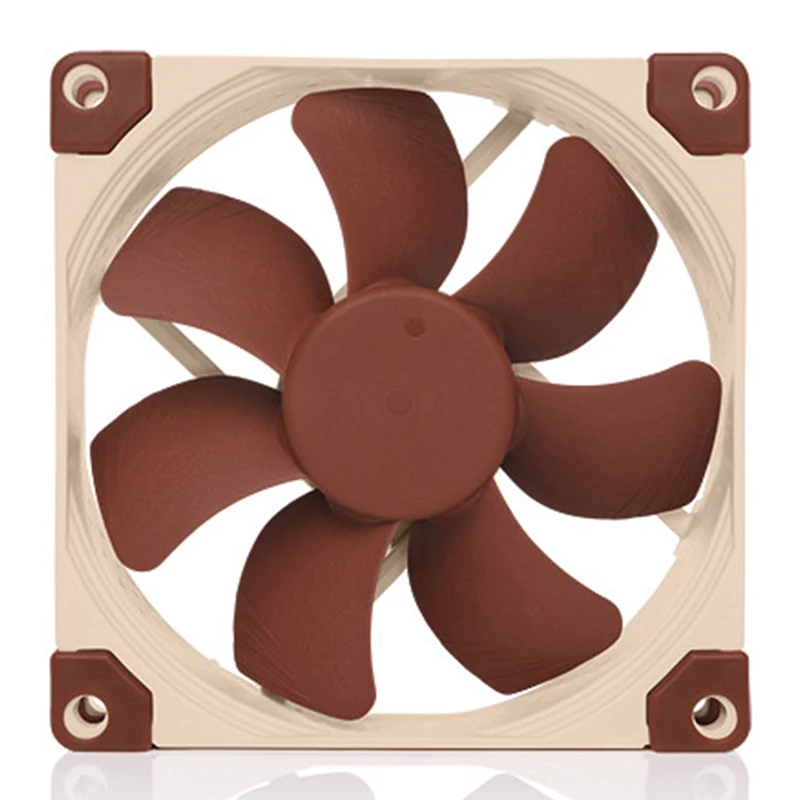 Noctua-ventilador de caja de NF-A9, Enfriador de CPU de 90mm, 3 pines/4 pines, PWM, disipador térmico silencioso de chasis controlado por temperatura - imagen 2