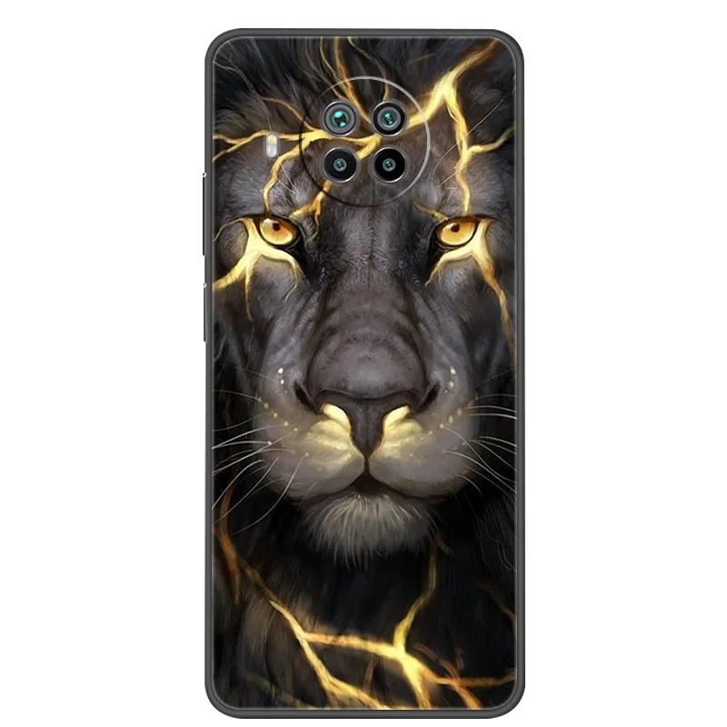 Para Xiaomi Mi 10T Lite funda de silicona funda de teléfono para Xiaomi Mi 10T Lite 5G Fundas blandas parachoques coque mi10T 10 T Lite Fundas - imagen 2