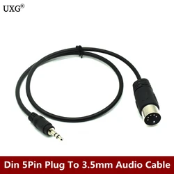 Cable Extensión MIDI 5 Pines a Jack Estéreo – 0,5m a 3,5m
