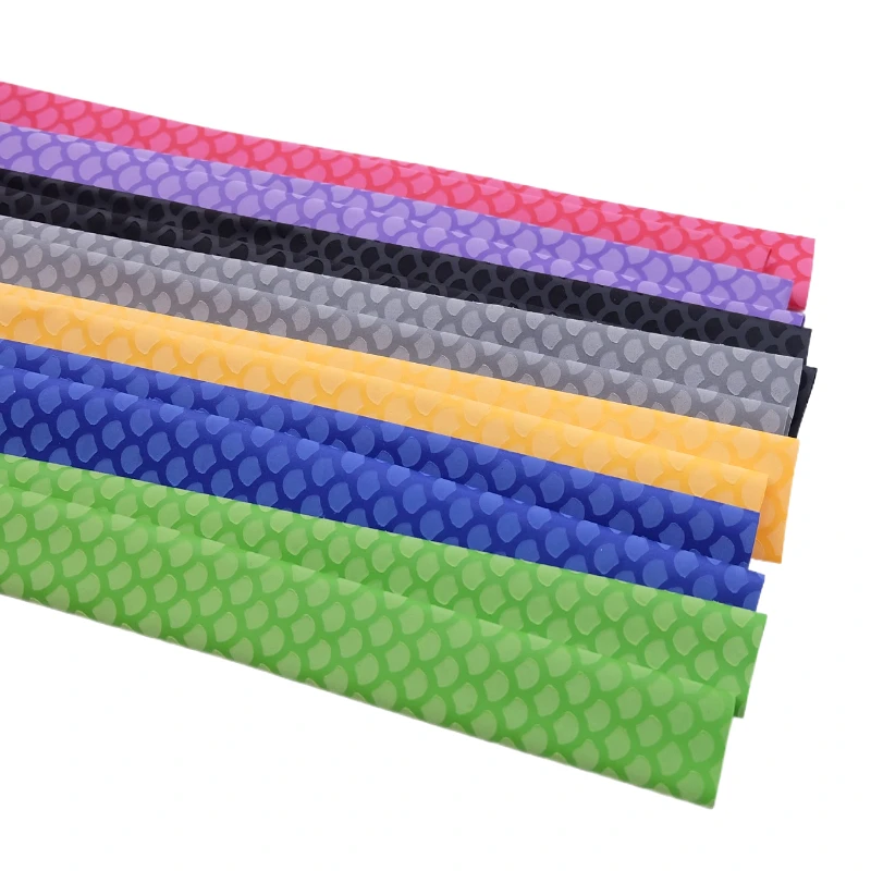 Tubo termorretráctil antideslizante para caña de pescar, envoltura antideslizante para mango de bicicleta, aislamiento, protege el agarre de la raqueta, cubierta impermeable, 1/3/5 piezas - imagen 4