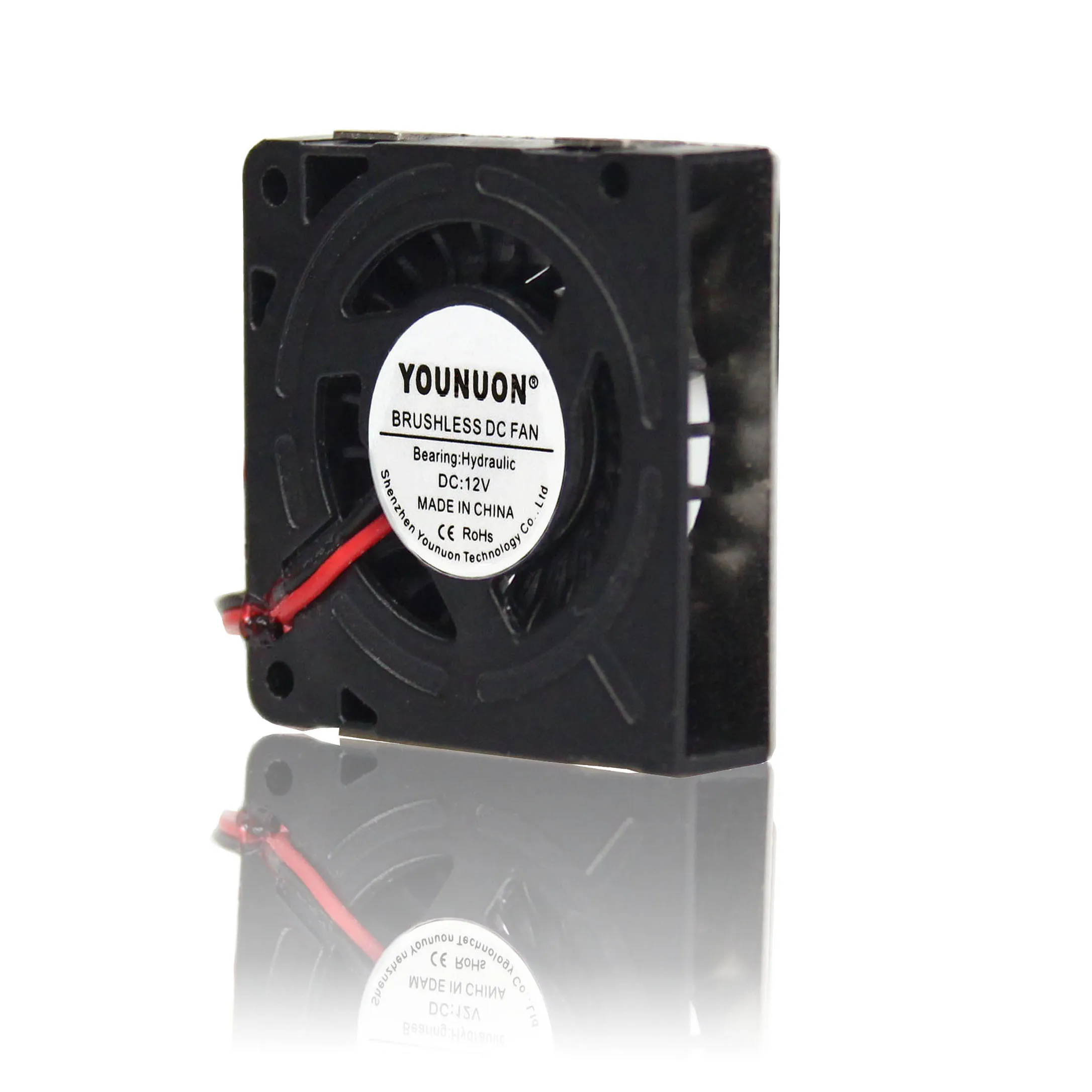 Ventilador Turbo sin escobillas para modelo RC Mini proyector 3D, Enfriador de refrigeración pequeño de 30mm, 30x30x7mm, 3CM, 3007, 12V, 1 unidad - imagen 4