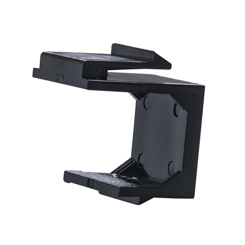 Placa ciega de marco Keystone a presión con acoplador RJ45 y LC y SC para panel de conexión en blanco modular - imagen 2