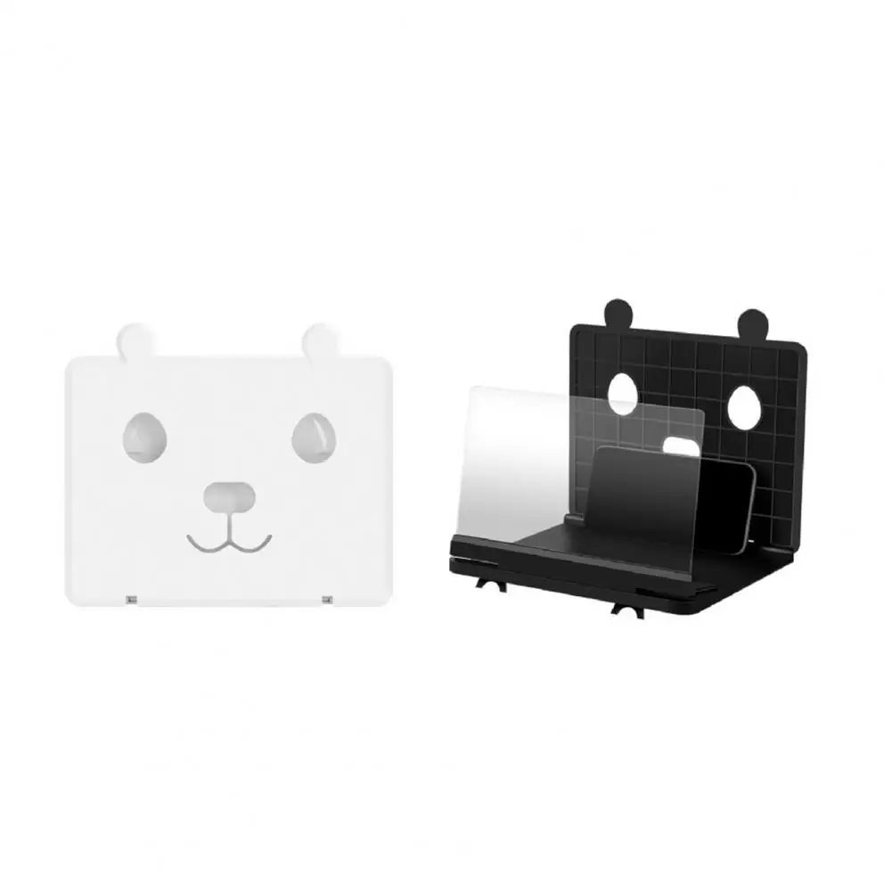 AMPLIFICADOR DE TELÉFONO con forma de Panda, pantalla grande de 10 pulgadas, lupa para ver películas, videojuegos - imagen 2