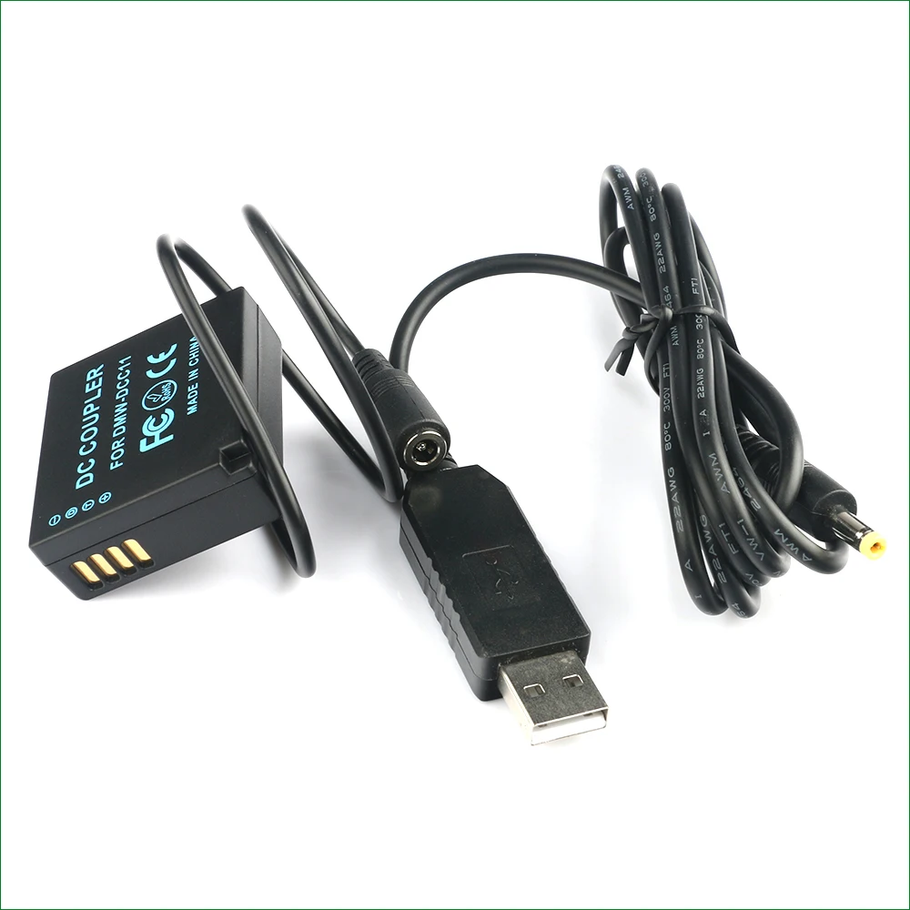 DMW-BLG10 de batería ficticia para DMW-DCC11, acoplador de cc para Panasonic DC-ZS70, ZS80, ZS200, ZS220, TZ90, TZ91, TZ92, TZ93, LX100 II, TZ95, TZ96, TZ97 - imagen 2