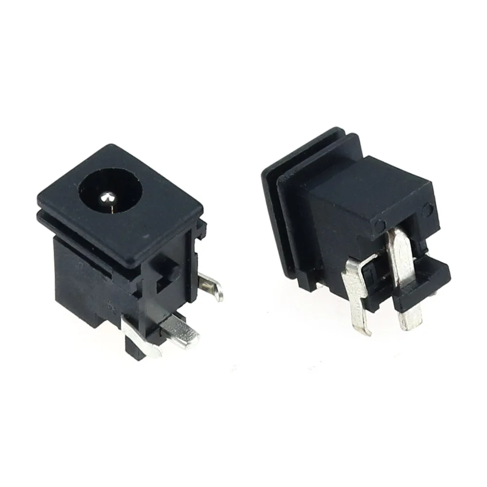 Adaptador de corriente CC para Arduino, Conector de placa PCB para equipo electrónico, 4,8x1,7mm, lote de 10 unidades - imagen 3