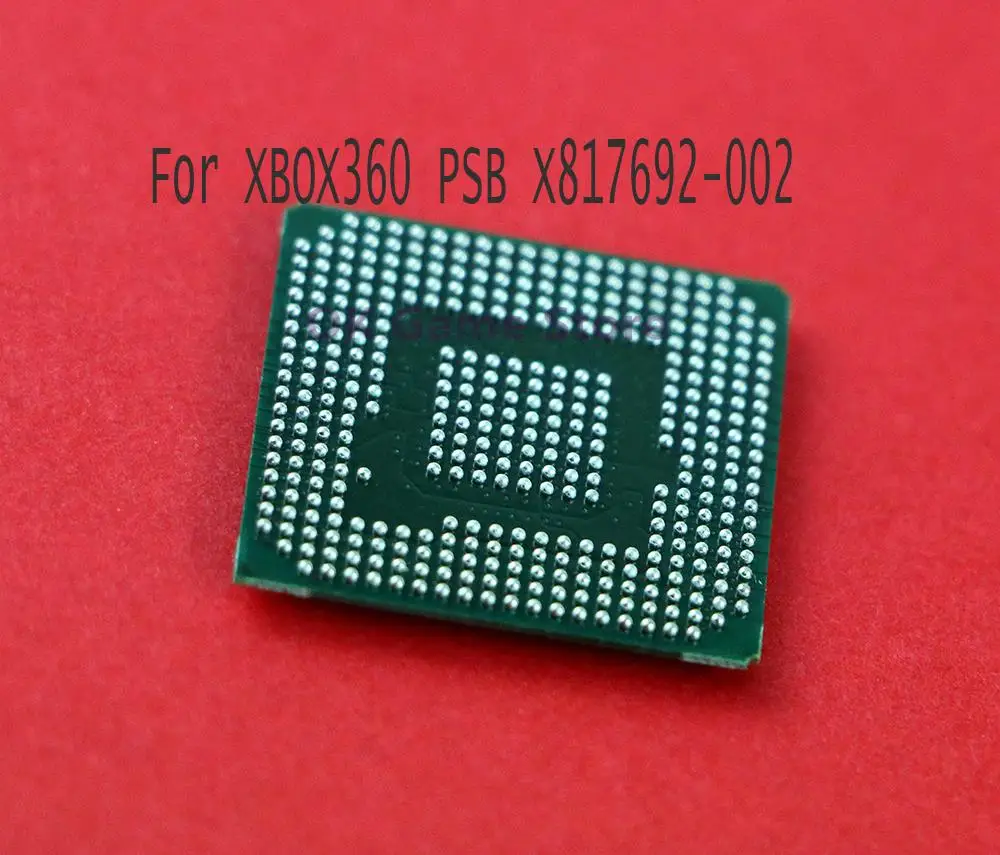 Recambio para mando Xbox360 Xbox 360, PSB, X817692-002, PSB, X817692, 002, 65NM, pieza de chip de juego BGA, 1 ud.