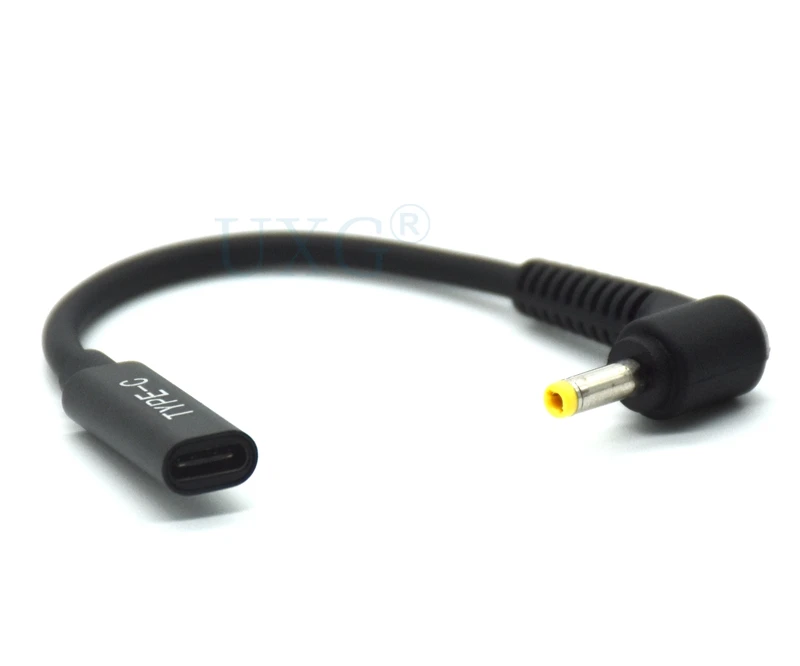 Cable USB-C PD para Portatil - Macho a USB-C Hembra - imagen 3