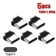 5pcs Plug For Type C