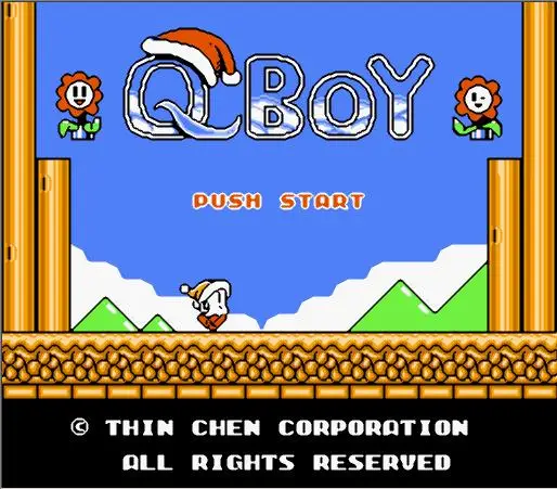 Cartucho de juego Q Boy para consola NES/FC