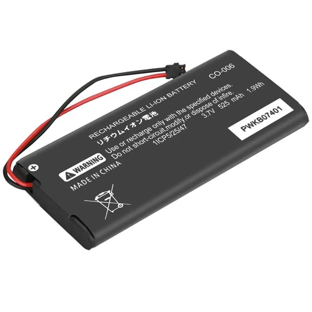 2 uds 525mAh baterías de iones de litio para Nintendo SWITCH NS joy-con Gamepad controlador de juego reparación batería de alimentación HAC-006 HAC-016 - imagen 2