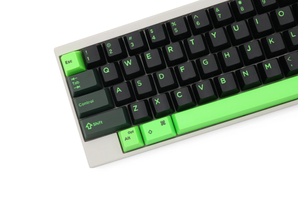 Domikey hhkb abs doubleshot keycap semiconductor set hhkb perfil para topre stem Teclado mecánico HHKB profesional pro 2 bt - imagen 5