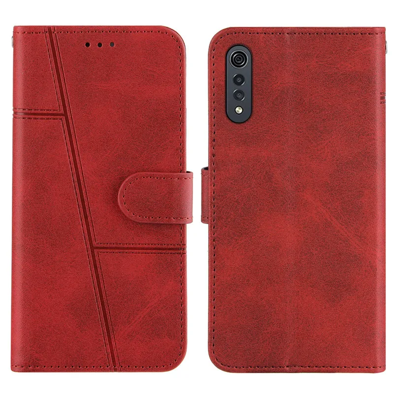 Para LG funda de terciopelo con tapa tipo billetera funda de libro para LG Velvet 5G funda de teléfono para LG Velvet LM-G900N LM-G910 fundas protectoras Coque - imagen 4