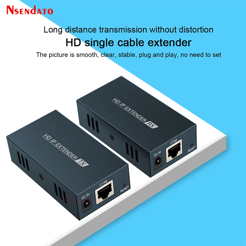 ExtENSOR HDMI 200m UTP CAT6 – Sender IR y Ethernet - imagen 3