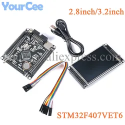 Placa de Desarrollo STM32F407VET6 ARM Cortex-M4 con Pantalla LCD TFT