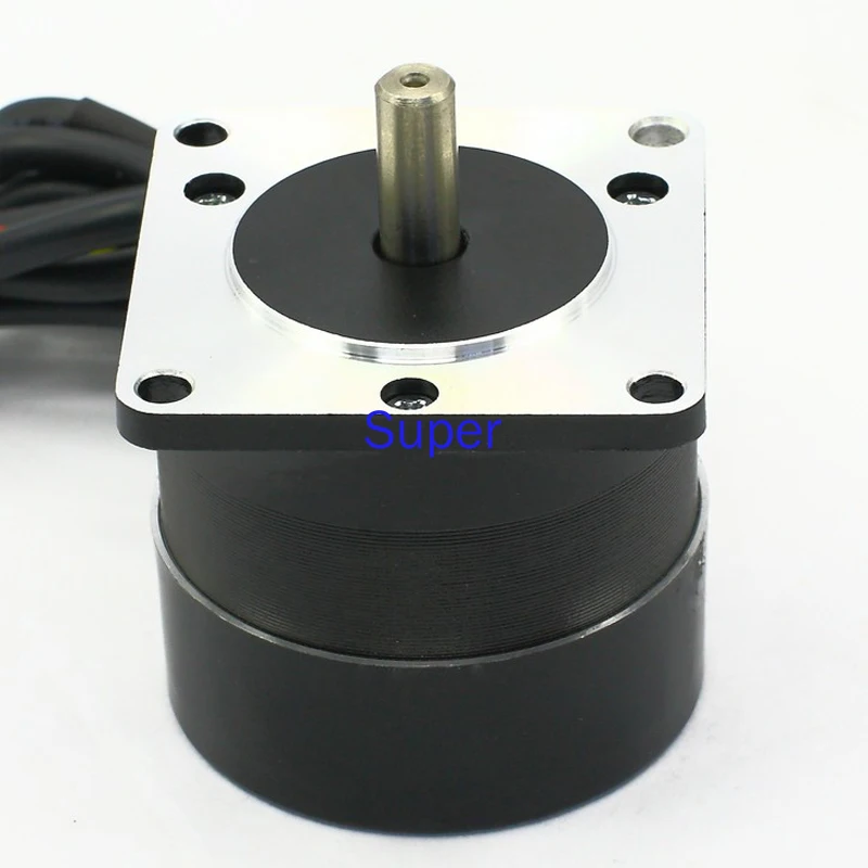 57BL DC Motor de alta velocidad sin escobillas 24V Motor de Control de velocidad 60W 100W 150W 180W 210W se puede personalizar - imagen 3