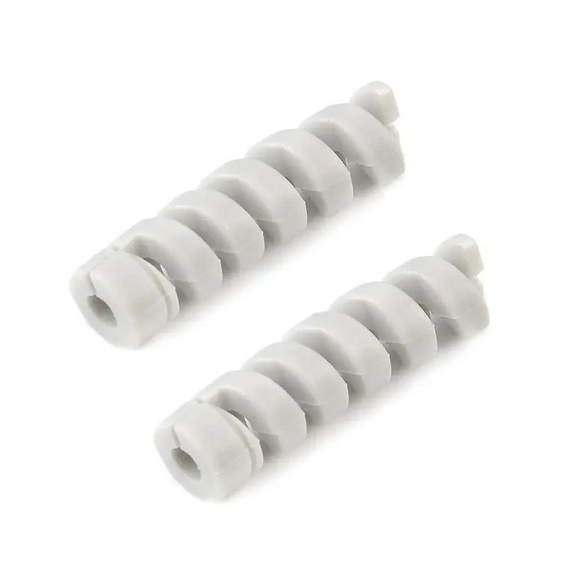 Protector de Cable de carga para iPhone de Apple, funda protectora Adorable para Cable de cargador USB, 20 unidades - imagen 4