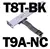 T9A-NC-T8T-BK