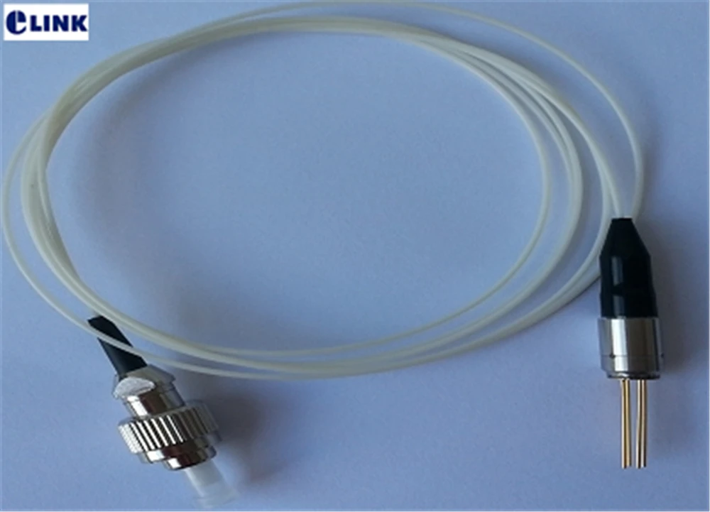 Fotodiodo fotodetector 1310nm/1550nm 2 uds paquete de tipos de coleta coaxial FC/UPC envío gratis ELINK - imagen 2