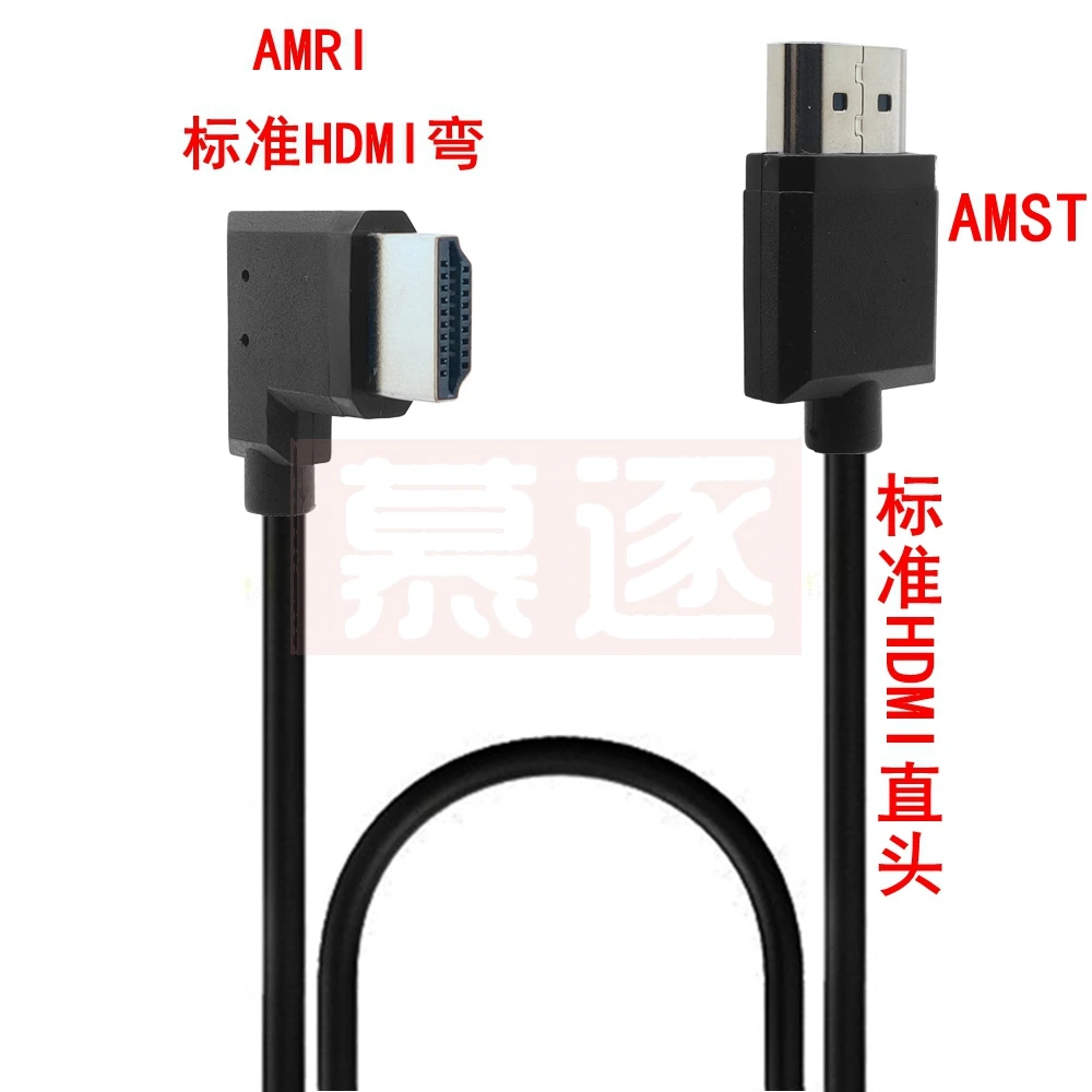 Cable fino macho a macho compatible con HDMI, supersuave, OD 3,0mm, para Moto, teléfono móvil, tableta, 2k, 4K, hd, ligero, portátil, 30CM - imagen 5