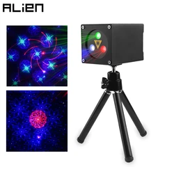 Proyector Láser RGB Recargable Patrones – Escenario Fiesta DJ