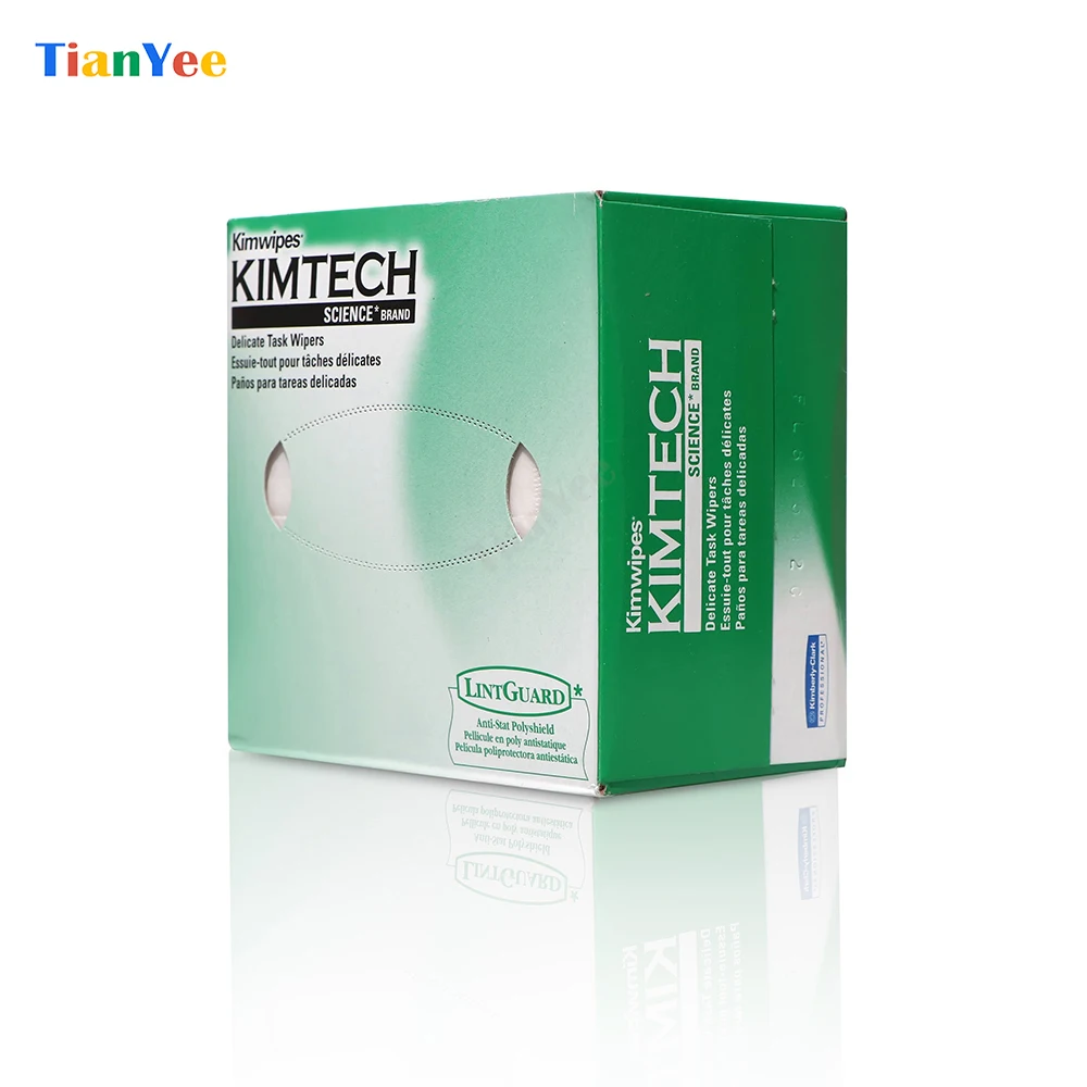 KIMTECH-Paquete de papel de limpieza de fibra, 280 piezas, precio de fábrica