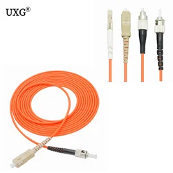 Cable Fibra Óptica Multimodo OM3 LC-LC