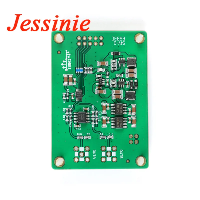 Módulo DAC DAC8562, placa amplificadora DC 2,7-5,5 V, positivo y negativo, 10V, amplitud de señal de 16 bits, salida única/Bipolar - imagen 5