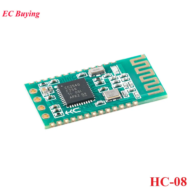 HC-08 HC-08D CC2540 BLE4.0 BLE Bluetooth 4,0 módulo HC08 HC08D maestro-esclavo integrado WiFi placa adaptadora inalámbrica - imagen 2