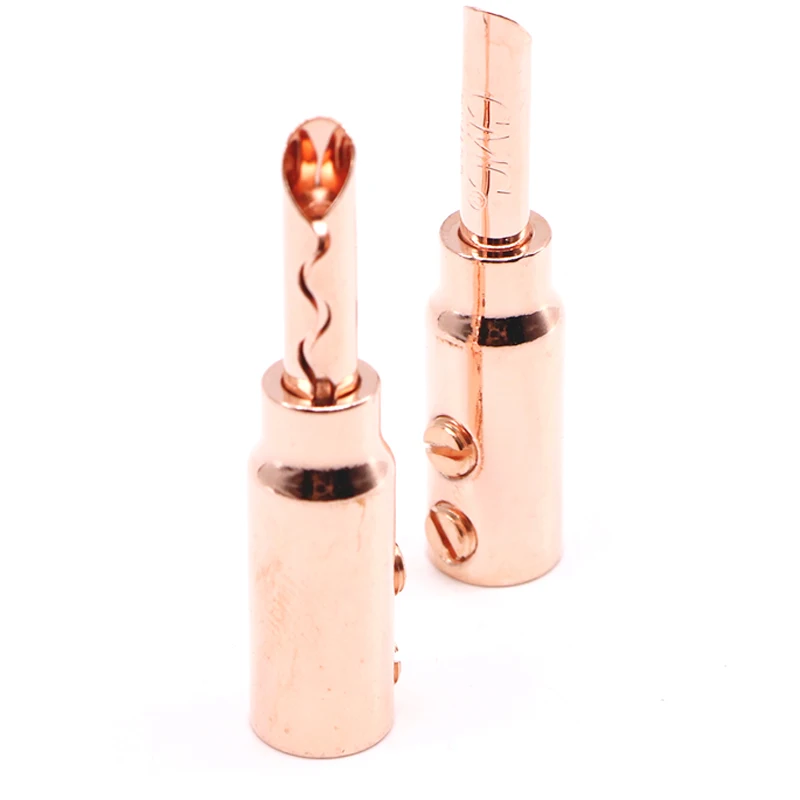 Conectores banana BFA HiFi GQAE