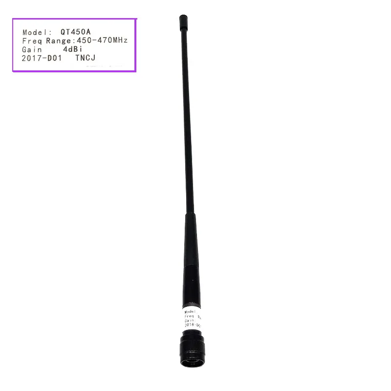 Antena de Radio GPS QT450A RTK para HUACE, T3, T5, T7, T8, X10, X91, X900, i50, i60, i70, 450-470MHz, ganancia 4dBi, conector macho de TNC-J - imagen 2