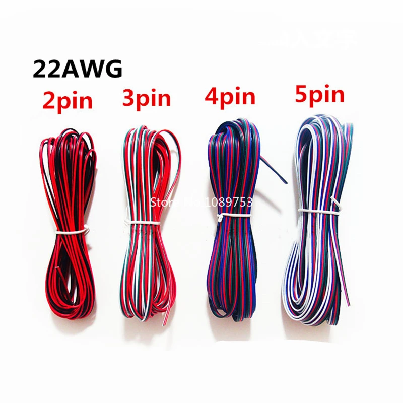Cable Conector Tiras LED RGB RGBW WS2812 - imagen 4