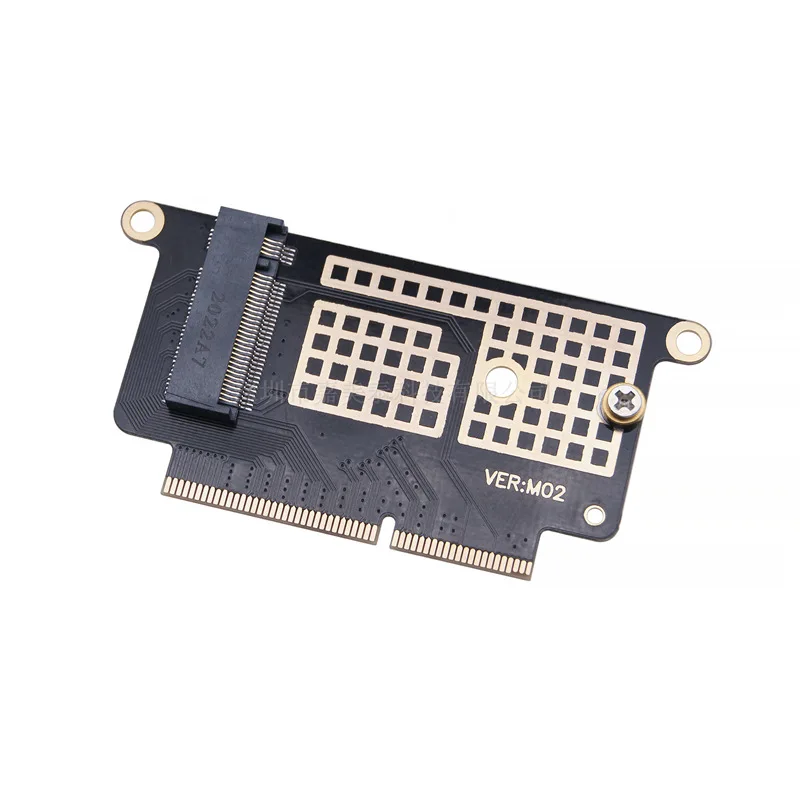 Adaptador M.2 SSD para Macbook A1708 vista frontal