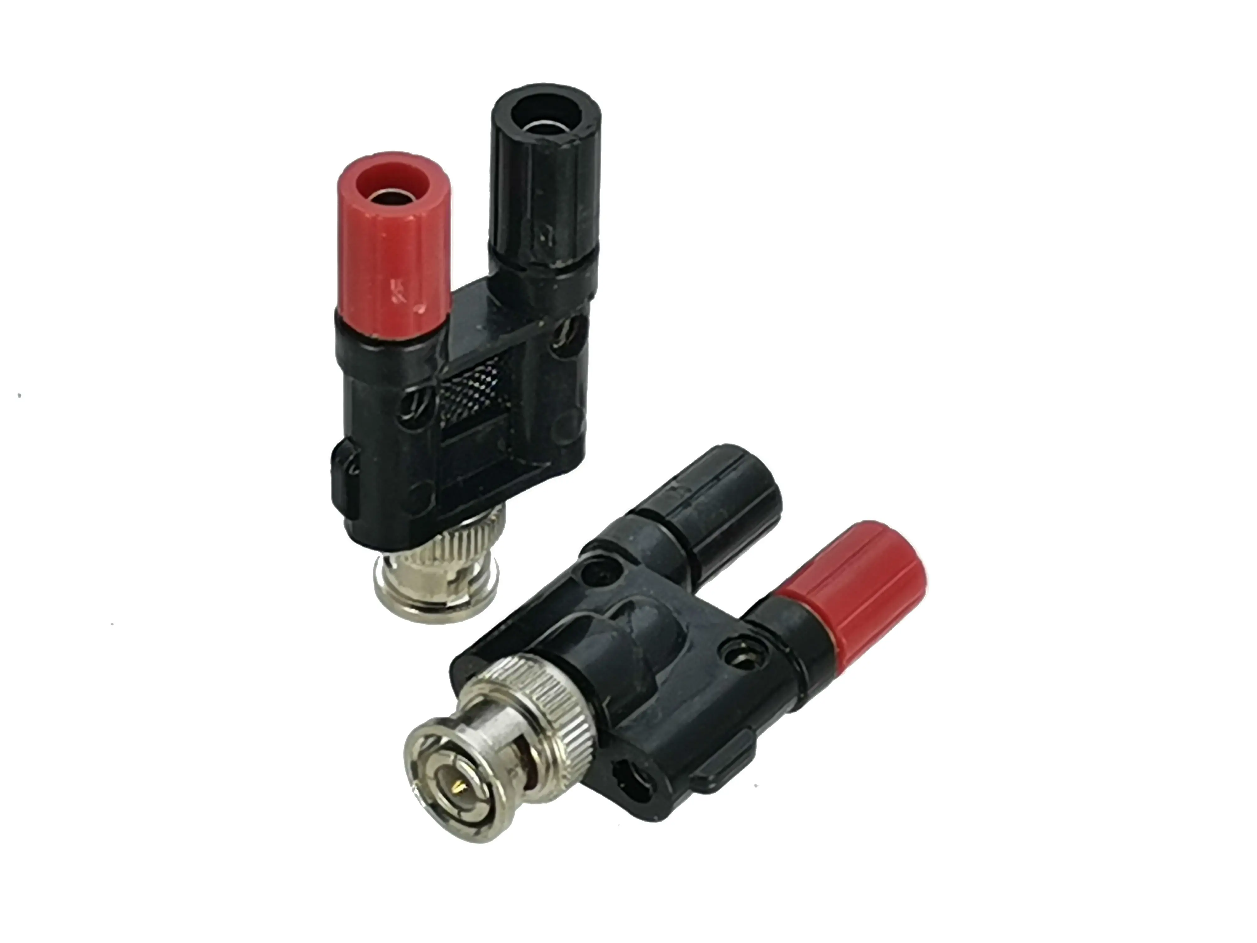 Adaptador BNC a Banana Macho-Hembra RF Coaxial Alta Calidad - imagen 3