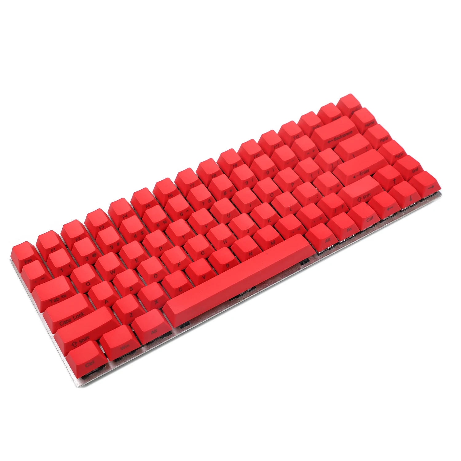 YMDK-Tapas de tecla impresas por los lados para teclado mecánico MX, perfil OEM, PBT grueso 84, YMD75, KBD75 - imagen 5