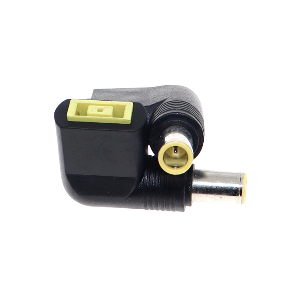 Adaptador de enchufe CC para ordenador portátil, conector de alimentación cuadrado hembra a macho de 7,9x5,5mm para Lenovo T400 T410 T420 T430 X200 X201 X220 X230 - imagen 4