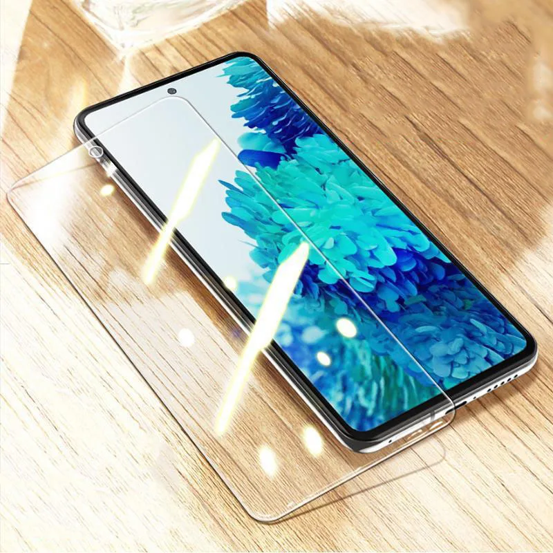 Protector de pantalla para Samsung Galaxy S10E S20 S21 FE 5G S20FE, cristal templado transparente HD para Samsung Galaxy S20 Fan Edition