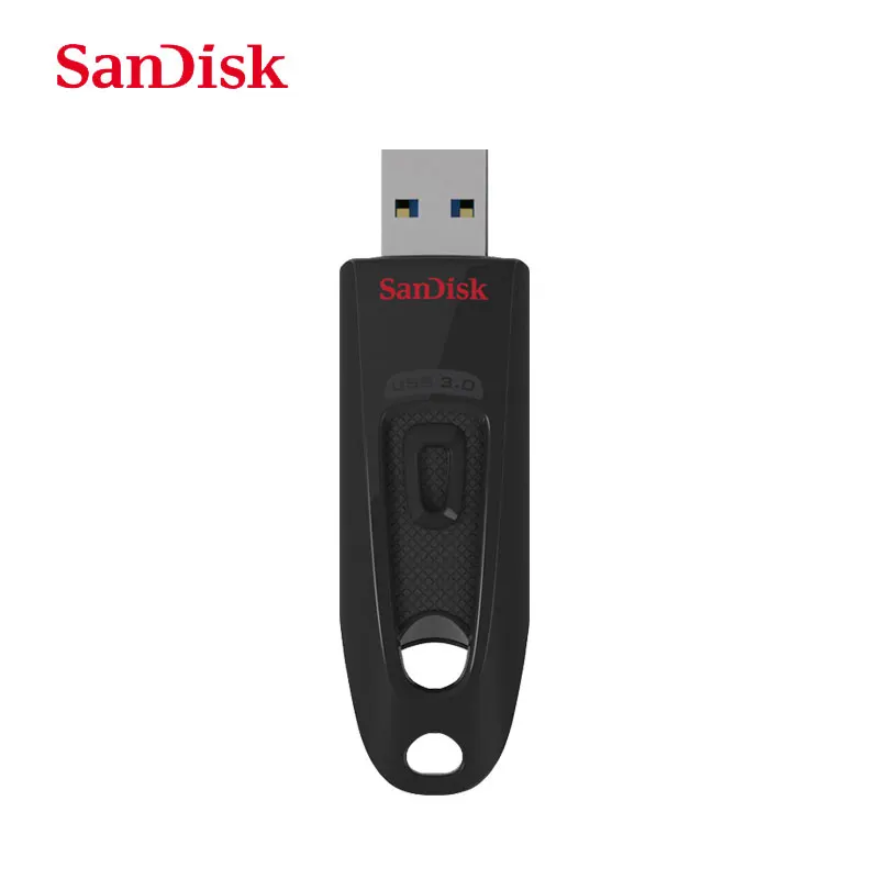 SanDisk-Ultra unidad Flash USB 3,0, pendrive de 16GB, 32GB, 64GB, 128GB, 256GB, 512GB, 100 MB/s, para ordenador portátil y de escritorio, Netbook U Disk - imagen 5