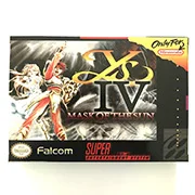 Cartucho de juego Ys IV Mask of the Sun para videojuego snes ntsc pal - imagen 2