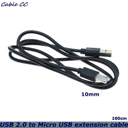 Cable Micro USB 100cm Compatible Oukitel K Homtom Zoji Nomu