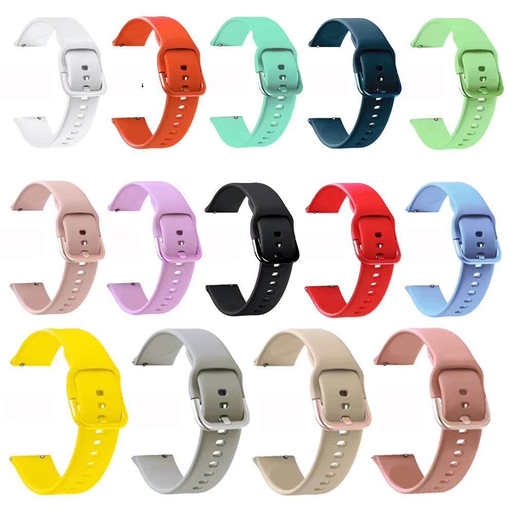 Correa instalada en smartwatch