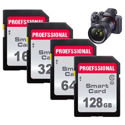 Tarjeta SD 128GB Clase 10 Alta Velocidad Universal
